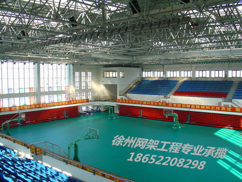 江北体育场网架结构